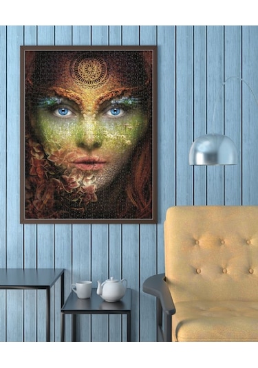 Nova 46003 - 2000 Parça Nature Woman Puzzle