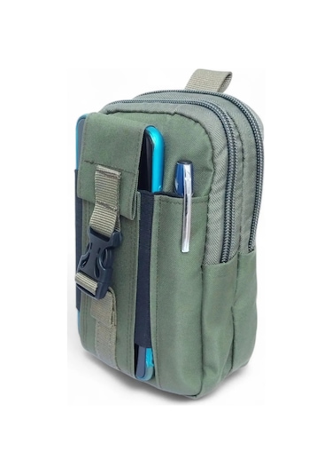 Newish Polo Taktik Bel Ve Kemer Çantası-np850 Haki