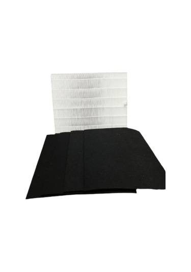 Xiaaokeji Winix P300 İçin 1 Hepa Filtre Ve 4 Aktif Karbon Ön Filtre