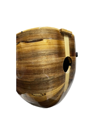 Kısa Sap Bağlama Amerikan Cevizi Ağacı Jaklı Kaliteli