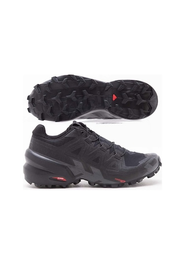 Salomon Speedcross 6 W Black Outdoor Ayakkabı L417428 Siyah