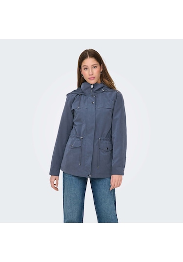 Only Starline Spring Kadın Mavi Ceket 15218612-ob Mavi