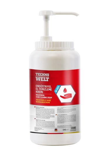 Technowelt Endüstriyel El Temizleme Kremi 3 Kg