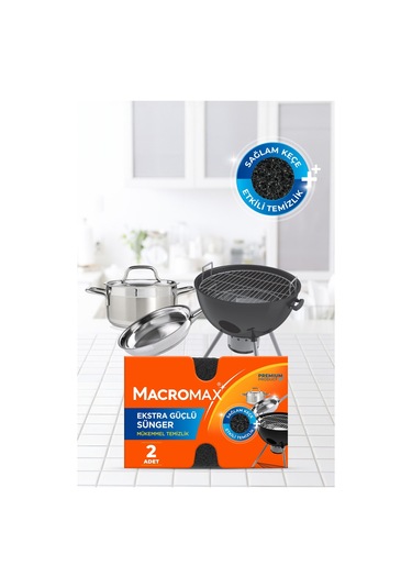 Ekstra Güçlü Sünger - 2 Li Paket