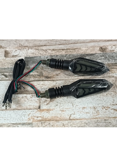 Led Sinyal Ok Desen Kayar Ledli 2'li Takım