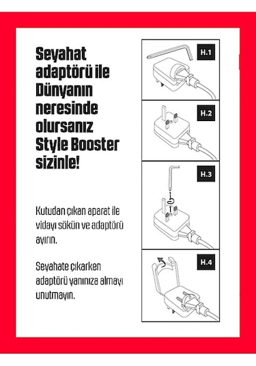 Revlon Rvdr5292 Style Booster Saç Kurutma Makinesi Ve Şekillendirici Siyah Siyah