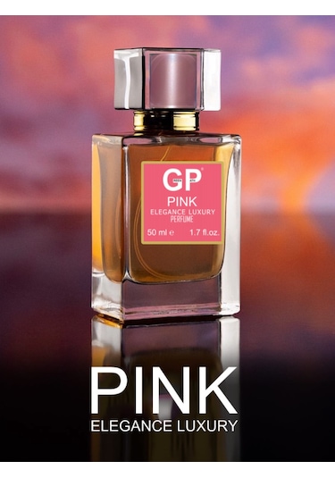 Green Path Pink Elegance Luxury Unisex Parfüm EDC 50 ML