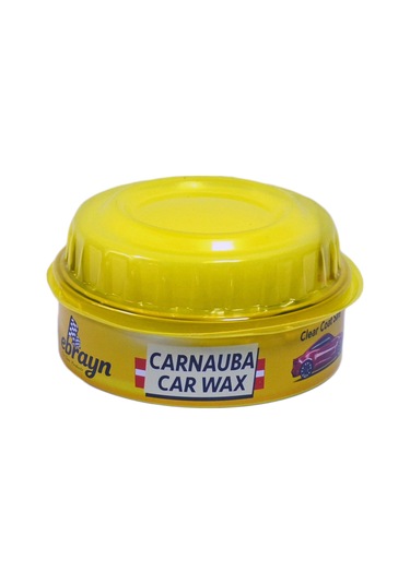 Ebrayn Carnauba Car Wax Pasta Süngerli 230 Gr Eb-3118a