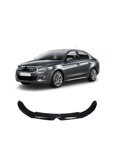 Citroen C-elysee Uyumlu 2013 Ve Üzeri Abs Kaput  Rüzgarlığı
