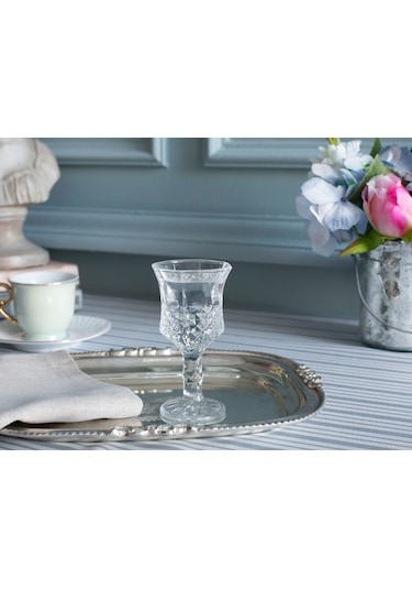 Madame Coco Audrey 4-lü Ayaklı Kahve Yanı Bardağı Seti 1kbard051340ml-std