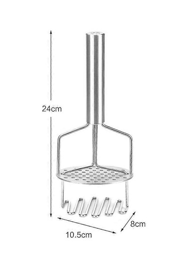 Mutfak Depolama Aksesuarı Manuel Patates Ezici, Paslanmaz Çelik Patates Ezici, Mutfak Patates Ezici, Profesyonel Patates Presi, Sebze Patates Ezici