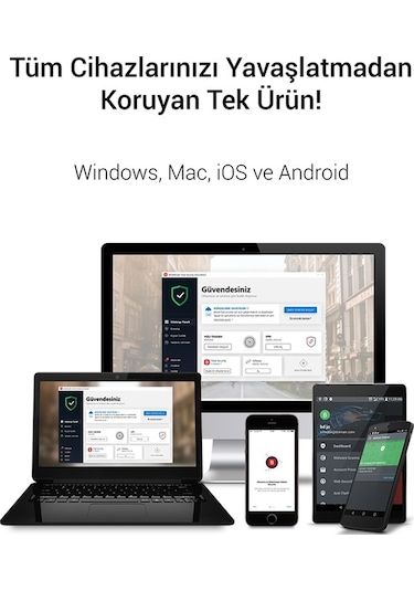 Bitdefender Total Security Lisans 5 Kullanıcı 2 Yıl