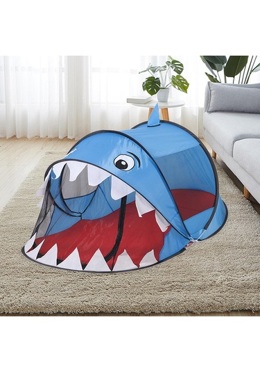 Suntek Bebekler İçin Plaj Çadırı Hafif Köpek-balığı Köpek Balığı Çok Renkli