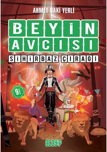 Beyin Avcısı 3 - Sihirbaz Çırağı - Ahmet Baki Yerli - Acayip