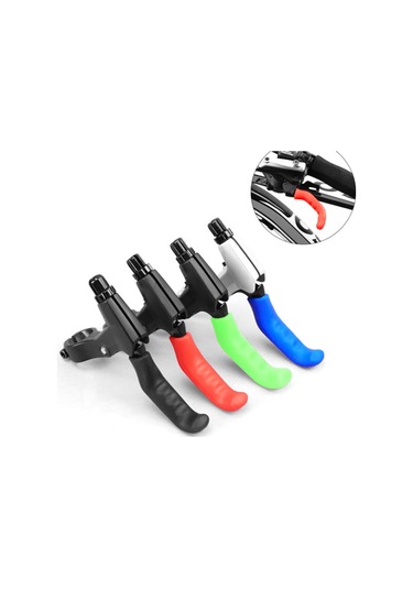 Reedark Bisiklet Fren Kolu Koruyucu Kılıfı Silikon, Dağ Yollu Yolları İçin Antikayma, Rahat Tutuş, Yeşil