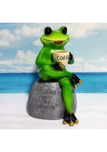 Suntek 3d Kurbağalar Heykeli Heykel Heykelcik Sanat Ev Stil-b