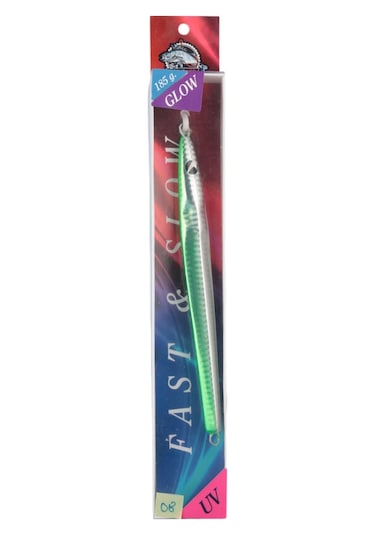 Big Red Eyes Hızlı Ve Yavaş Jig 185gr Renk Kodu:08