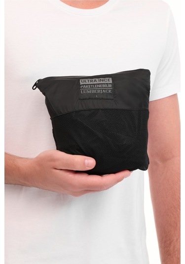 Lumberjack Ml Dalras 8dlr04 5pr Siyah Erkek Yağmurluk 000000000102033898 Siyah