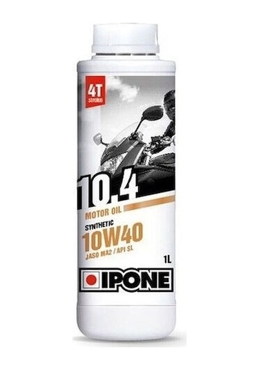 Ipone 10.4 10w40 4t Sentetik Motosiklet Yağı 1 Lt