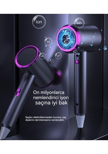 Joyhub Yeni Ev Tipi Sıcak Ve Soğuk Hava Blu-ray Saç Kurutma Makinesi T5mylm