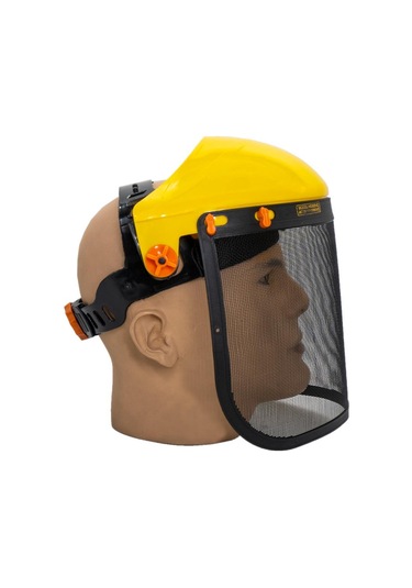 Essafe Ge1218-1253 Yüz Koruyucu Tel Örgü Vizörlü Siperlik