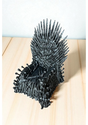 12 Cm Iron Throne Game Of Thrones Figür / Büst 12 Cm