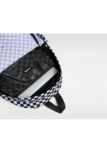 Vans Old Skool Grom Check Backpack Sırt Çantası Vn000j3ky281 Siyah