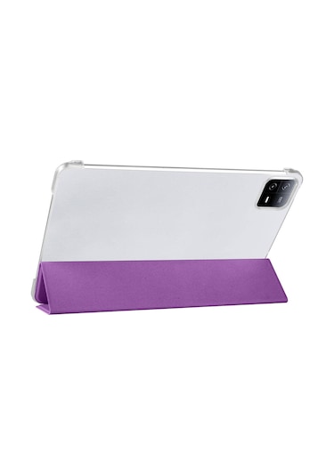 Xiaomi Pad 6 Kılıf Smart Cover Kapaklı Standlı Uyku Modlu Sm1