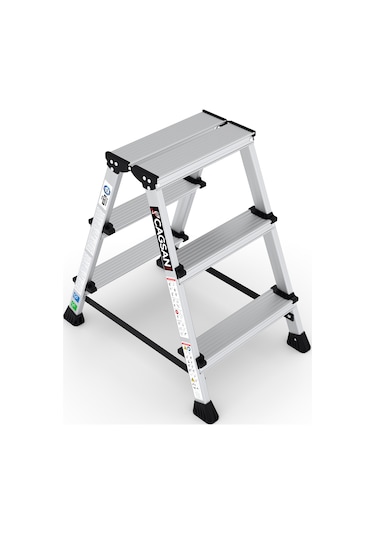 Çağsan OL3 3 Basamaklı Olimpos Çift Çıkışlı Merdiven