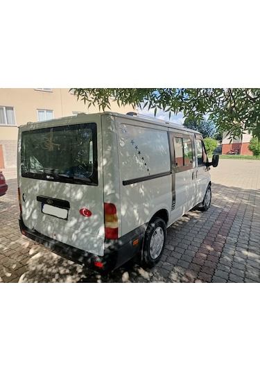 Transit Kısa Şasi Gri Portbagaj Tavan Çitası 2009 2010 2011