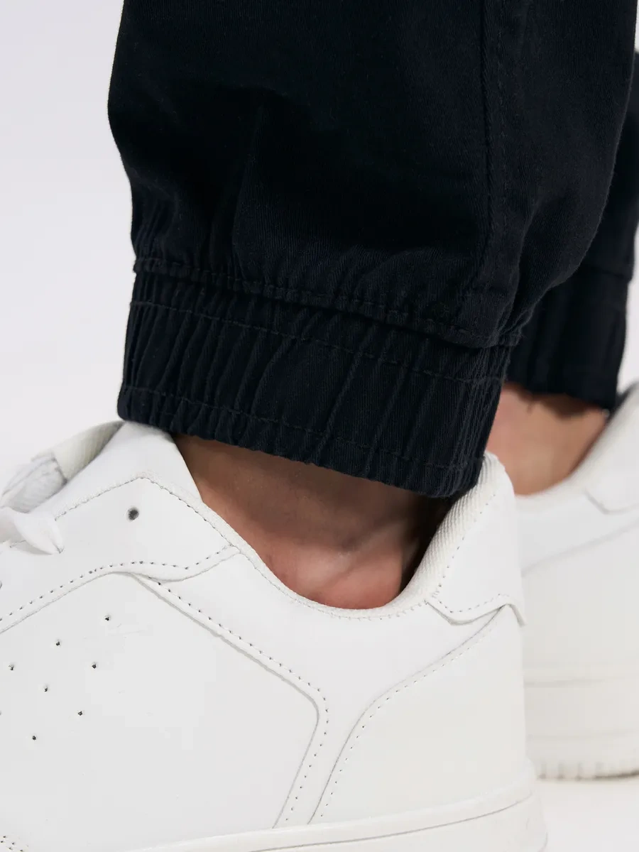 Tvoe Yan Cepli Kargo Pantolon 170159569 Siyah