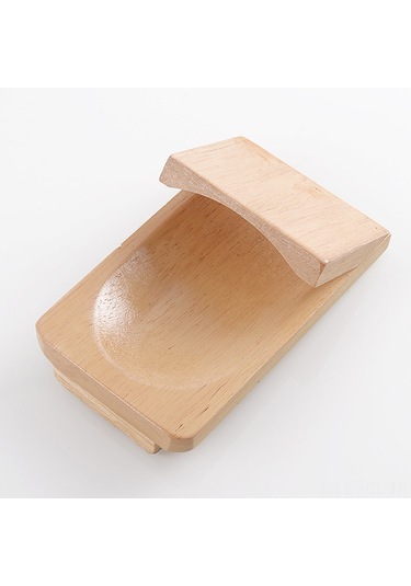 Konesam Ahşap İstakoz Açma Aleti - Ev Çamaşırı Mutfak Araçları - Kolay Ve Güvenli Kabuk Açma Ahşap