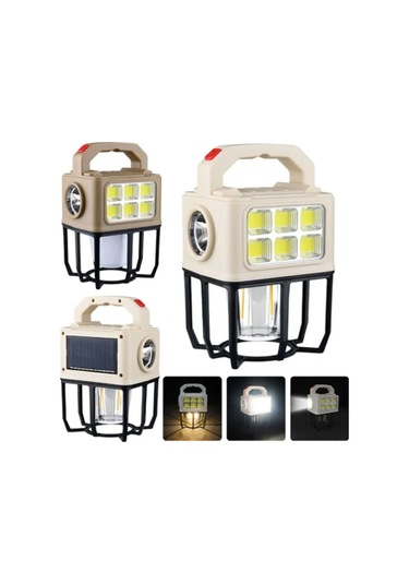 Pasajdanal Usb Çıkış Ultra Güçlü Ledli Şarjlı Fener Işıldak Karışık Çok Renkli