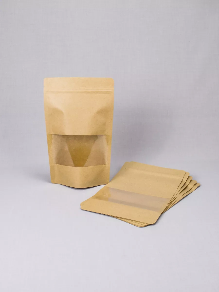 Softhomecraft Doy-paketi Paket 160x250 Mm, Pencere 70 Mm, 100 Adet 192341950