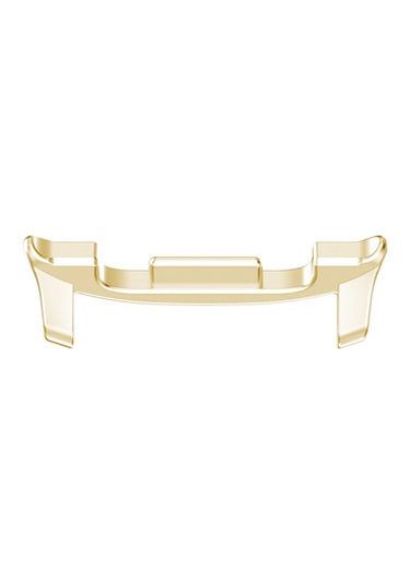 Galaxy Watch 8 Mkst 40mm Metal Kordon Dönüştürücü 22mm - Gold