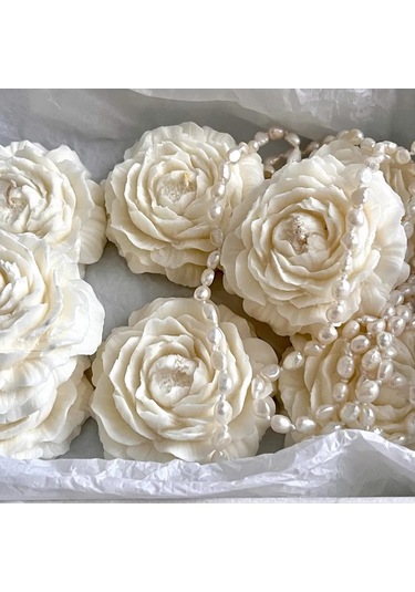 Chalenbrı İç Mekan Aromatik Mumları, 1 Adet 211915715 Keten