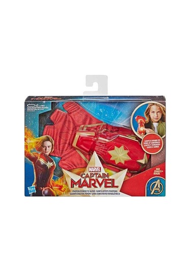 Captain Marvel Elektronik Eldiven E3609