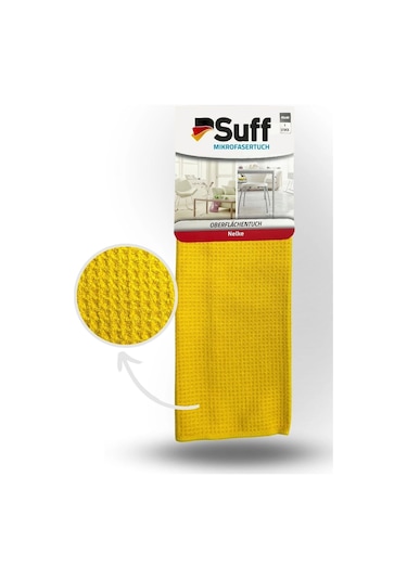 Suff Karanfil Mikrofiber Bez 40x40 Renkli