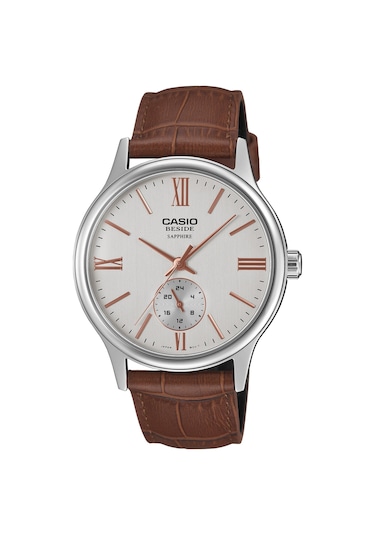 Casio Bms-100l-5avdf Beside Erkek Kol Saati Metalik Gri