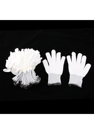 Trendooze Suntek 10 Adet Anti Statik Esd Eldiven, Güvenli Kullanım