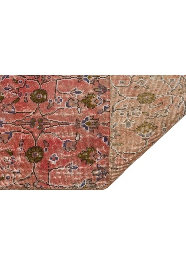 Vıntage Eskıtme El Dokuma Halı 125 X 225 Cm 9585