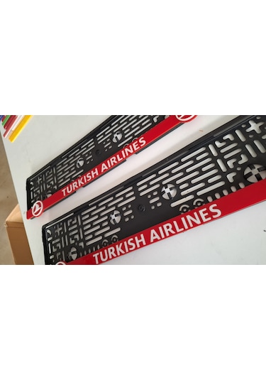 Turkısh Aırlınes Takmatik Standart Plakalık 2li