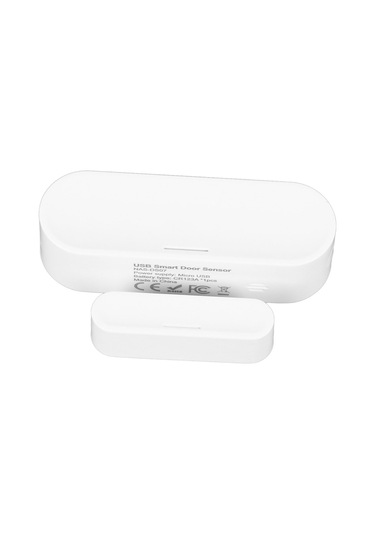 Kapı Açık Kapalı Dedektörleri İtme Alarmı Kablosuz Pencere Dedektörü Zigbee İçin Kapı Açık Kontak Sensörü