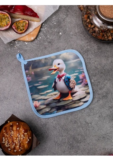 Arstex 2 Parçalı Mutfak Servo Seti 296152409 Açık Mavi