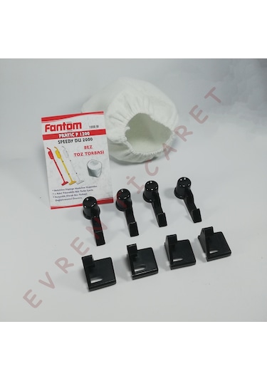Fantom Pratik P1200 Torba Ve 4'Lü Tırnak Seti Fantom Pratic P1200