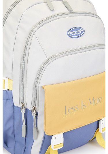 Pierre Cardin Sırt Çantası 07pct120 MAvi