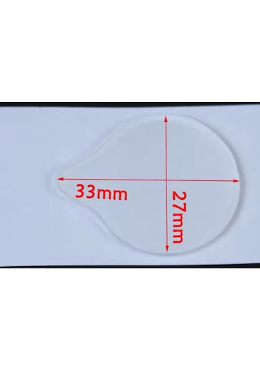 Audi Far Yağmur Sensörü Jeli 27mm X 33mm