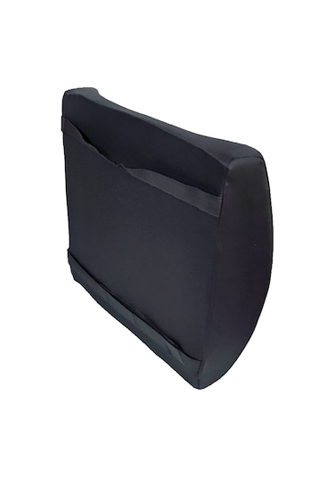 Viscoli Yastık Ortopedik Bel Sırt Yastığı Minderi Sabit Çİft Lastikli