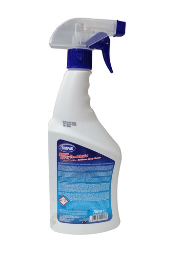 Simpak Banyo Temizleyici 750 Ml Tekli