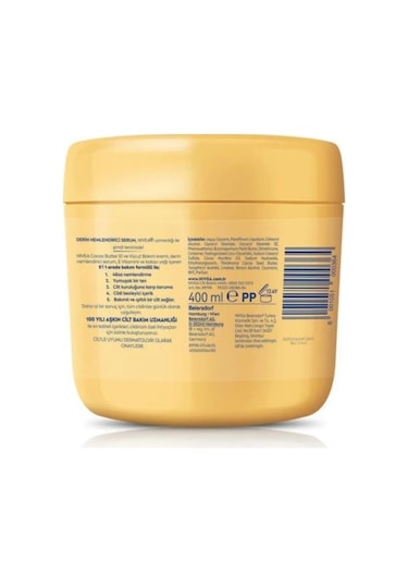 El Ve Vücut Kremi Cocoa Butter 400 Ml Nemlendirici Serum Kuru Cilt